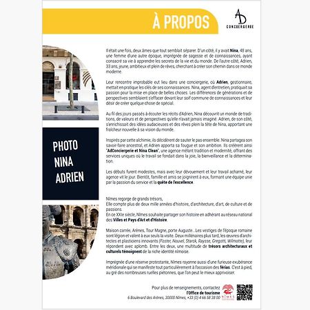 L'Escapade Forestiere - Coeur De Ville Avec Terrasse Nîmes Zewnętrze zdjęcie