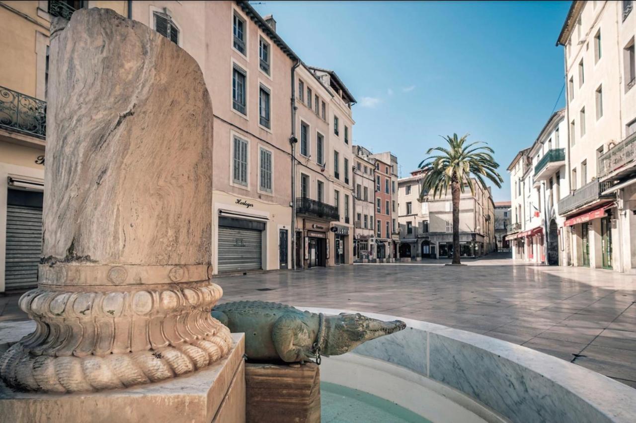 L'Escapade Forestiere - Coeur De Ville Avec Terrasse Nîmes Zewnętrze zdjęcie
